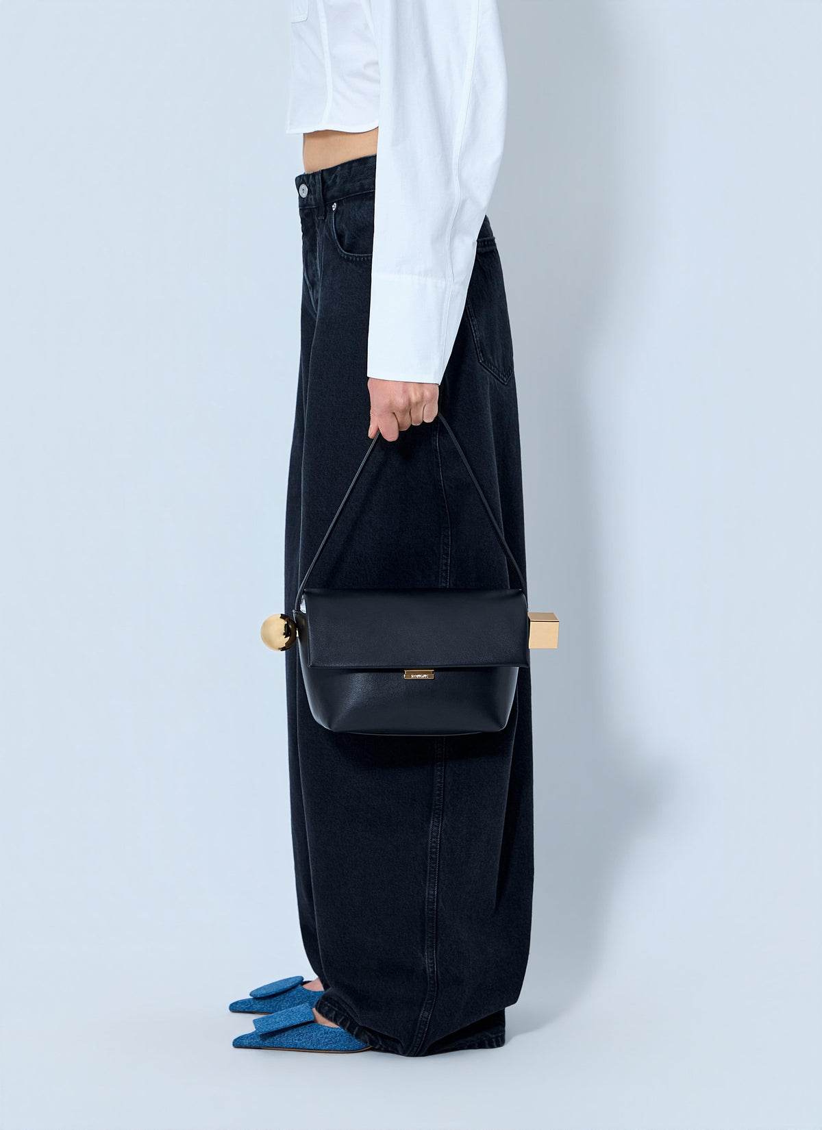 Jacquemus women le rond carré handbag