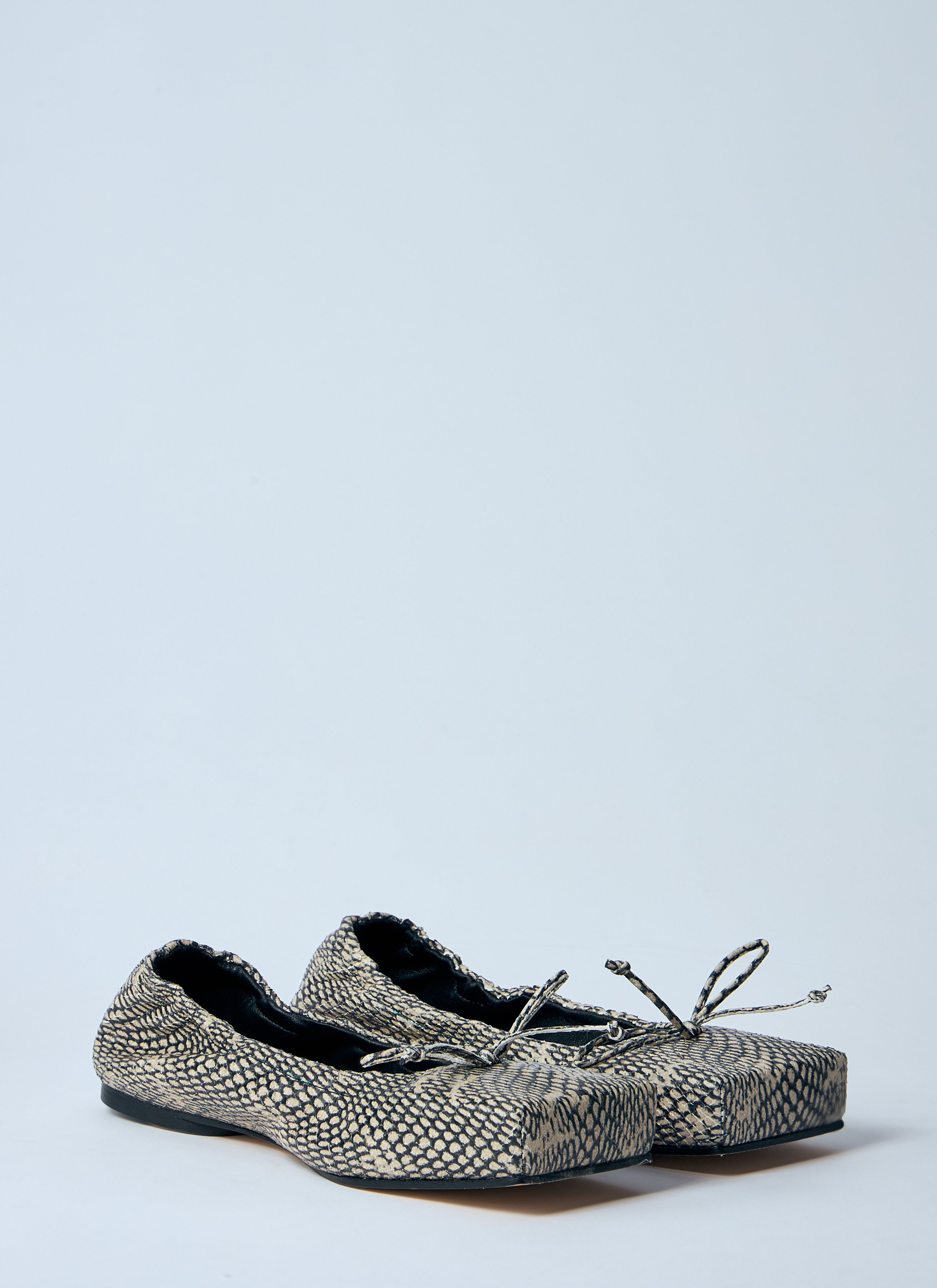 Jacquemus Women Les Ballerines Flats by Luosophy
