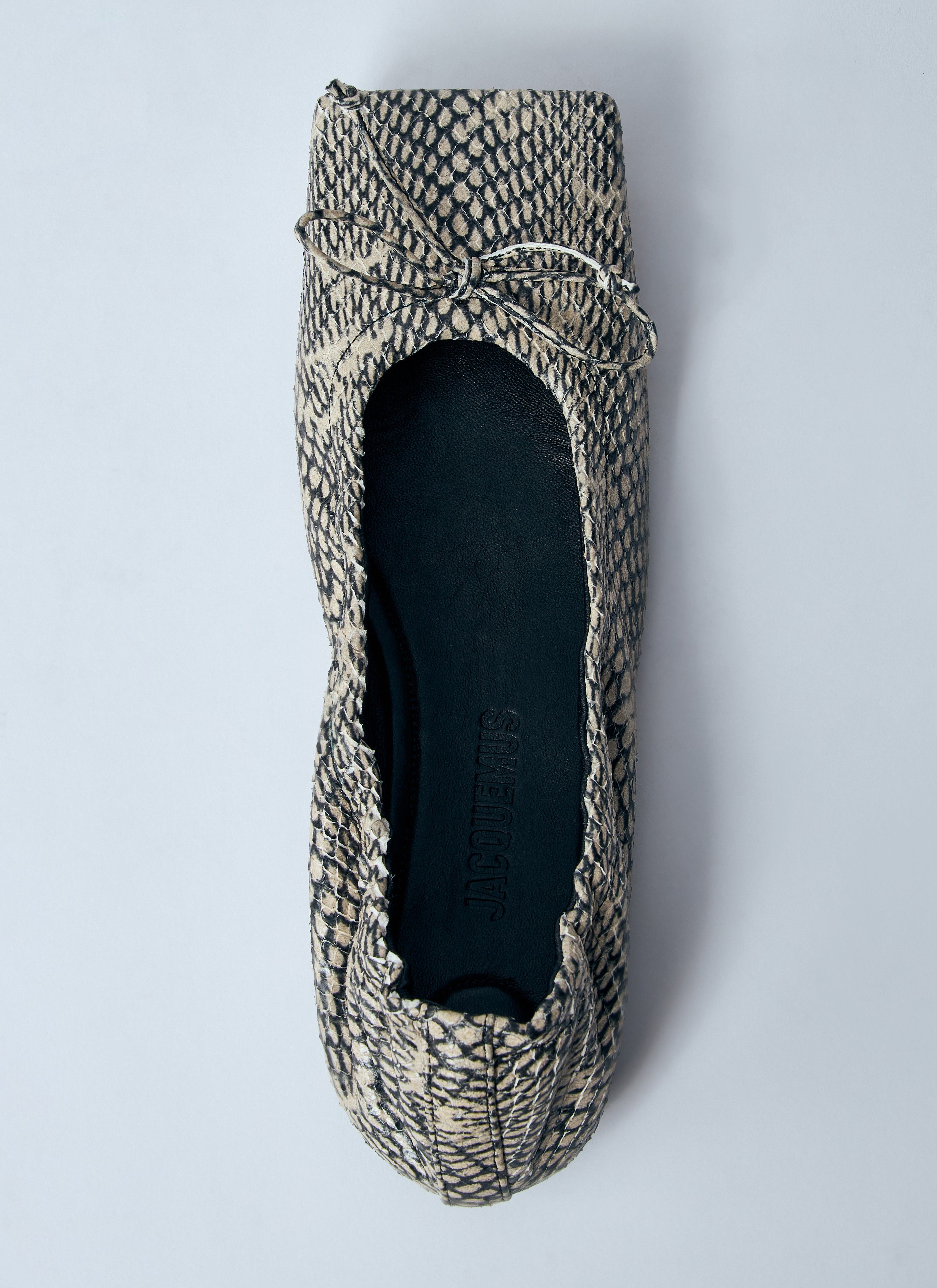Jacquemus Women Les Ballerines Flats by Luosophy