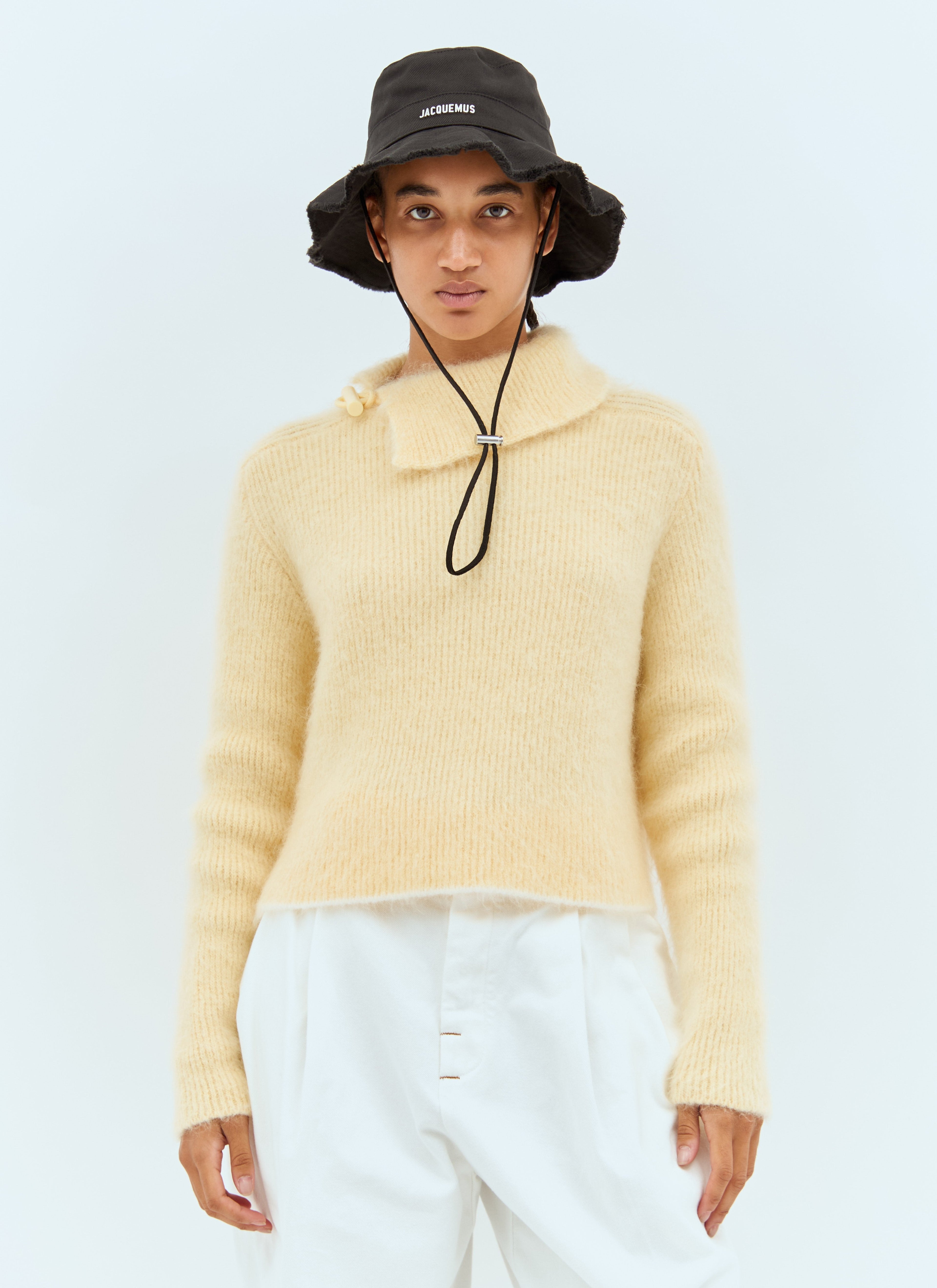 Jacquemus Men Le Bob Artichaut Hat by Luosophy