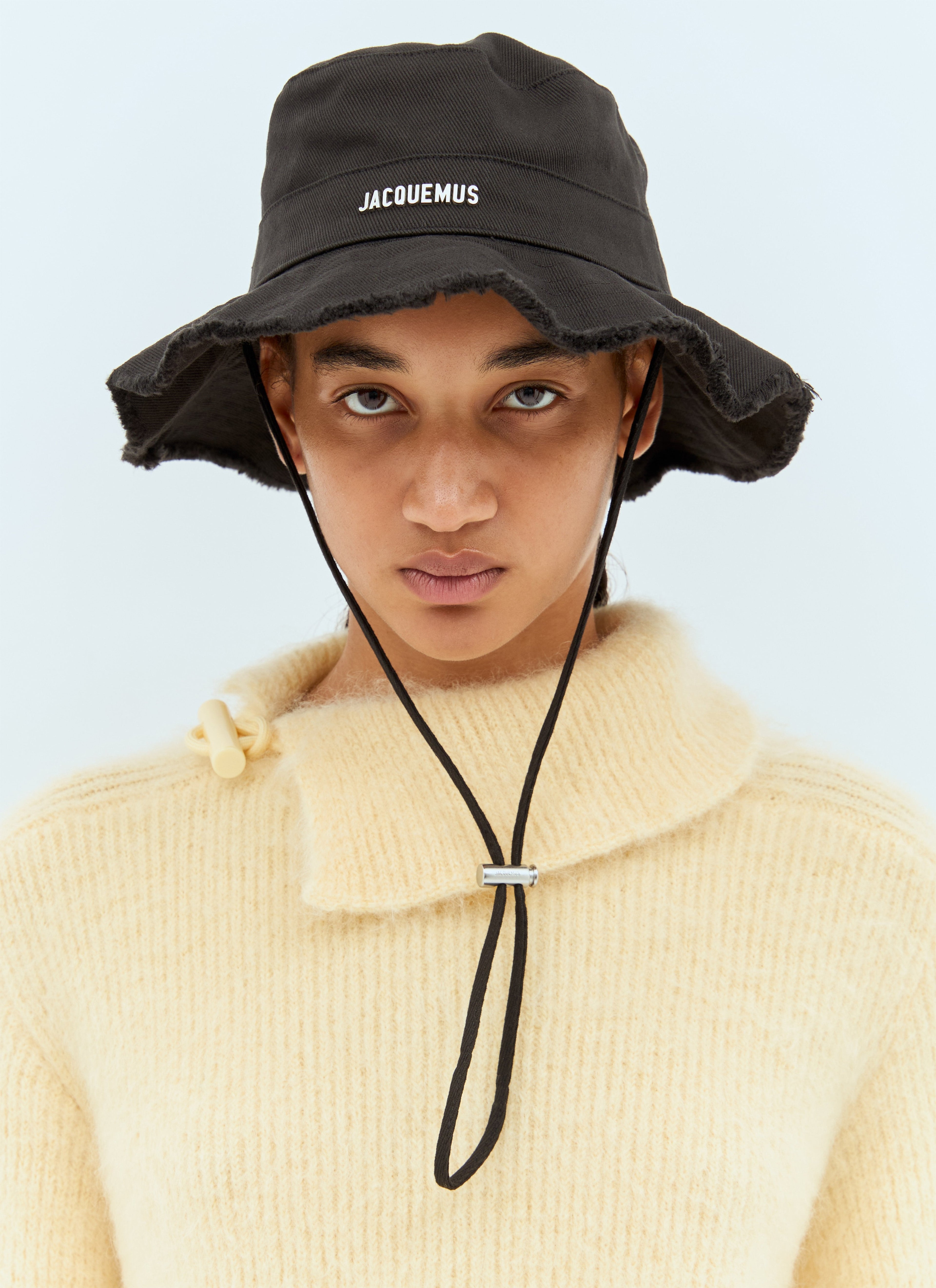 Jacquemus Men Le Bob Artichaut Hat by Luosophy