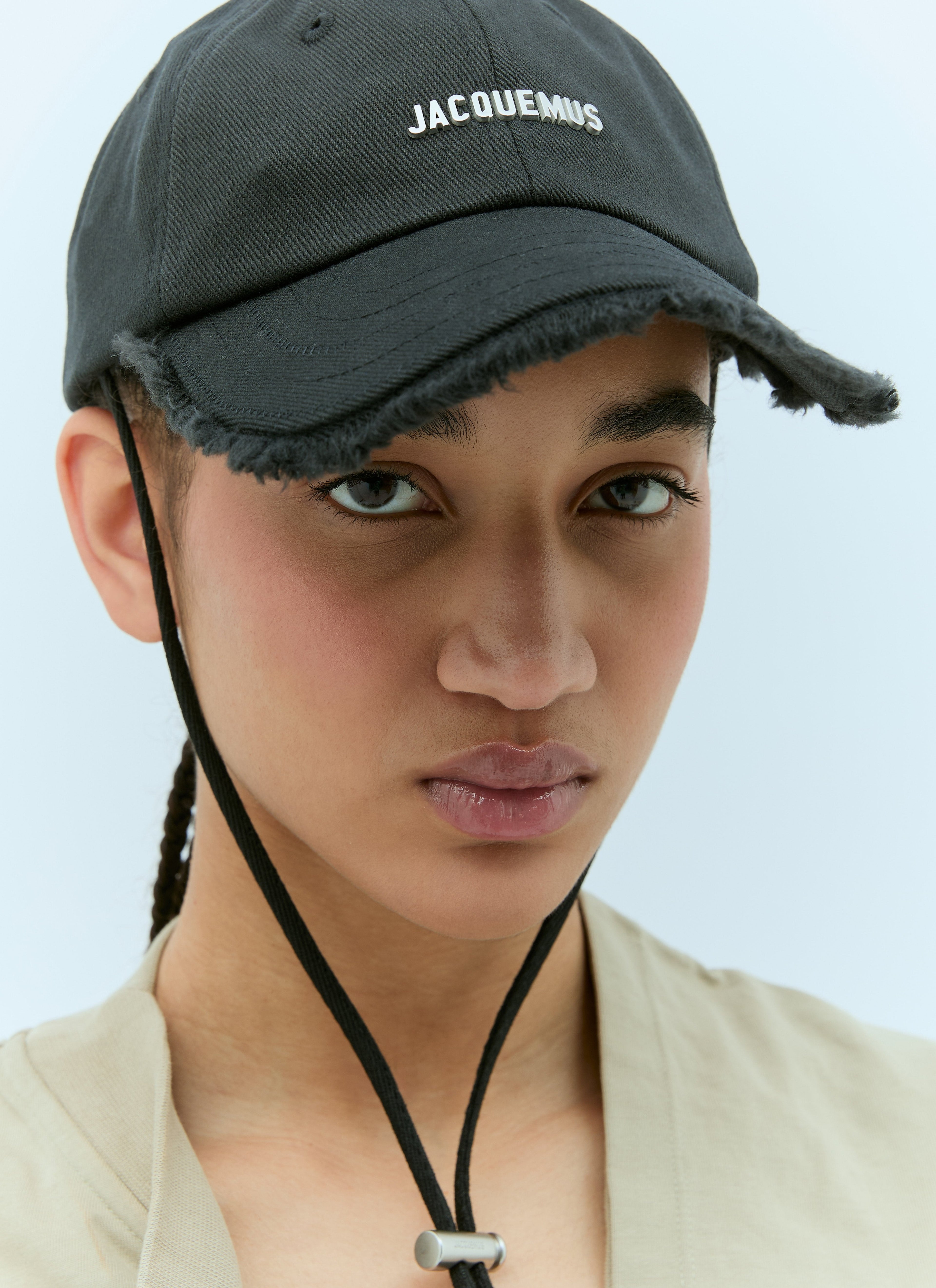 Jacquemus Men La Casquette Artichaut Baseball Cap by Luosophy
