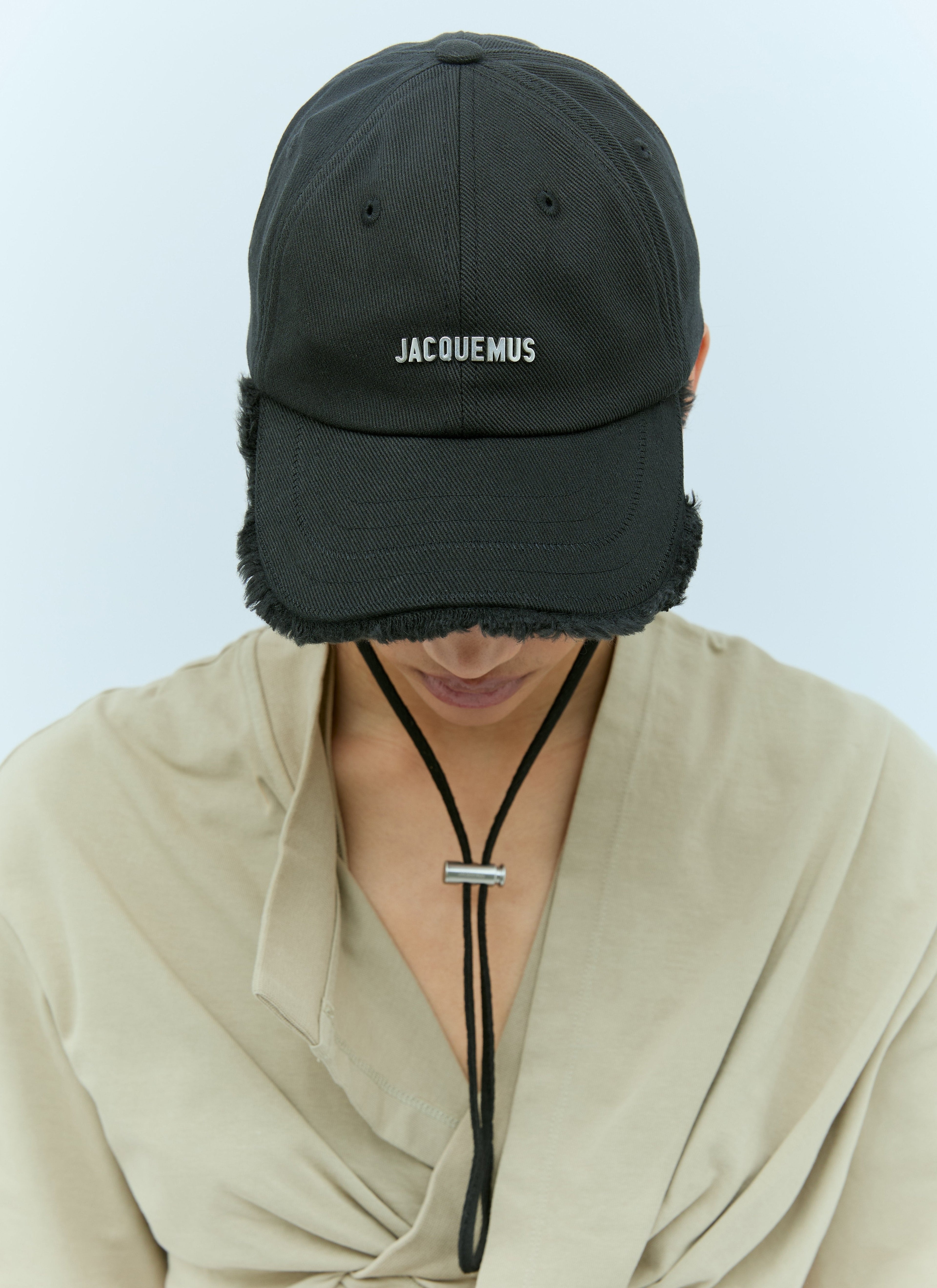 Jacquemus Men La Casquette Artichaut Baseball Cap by Luosophy