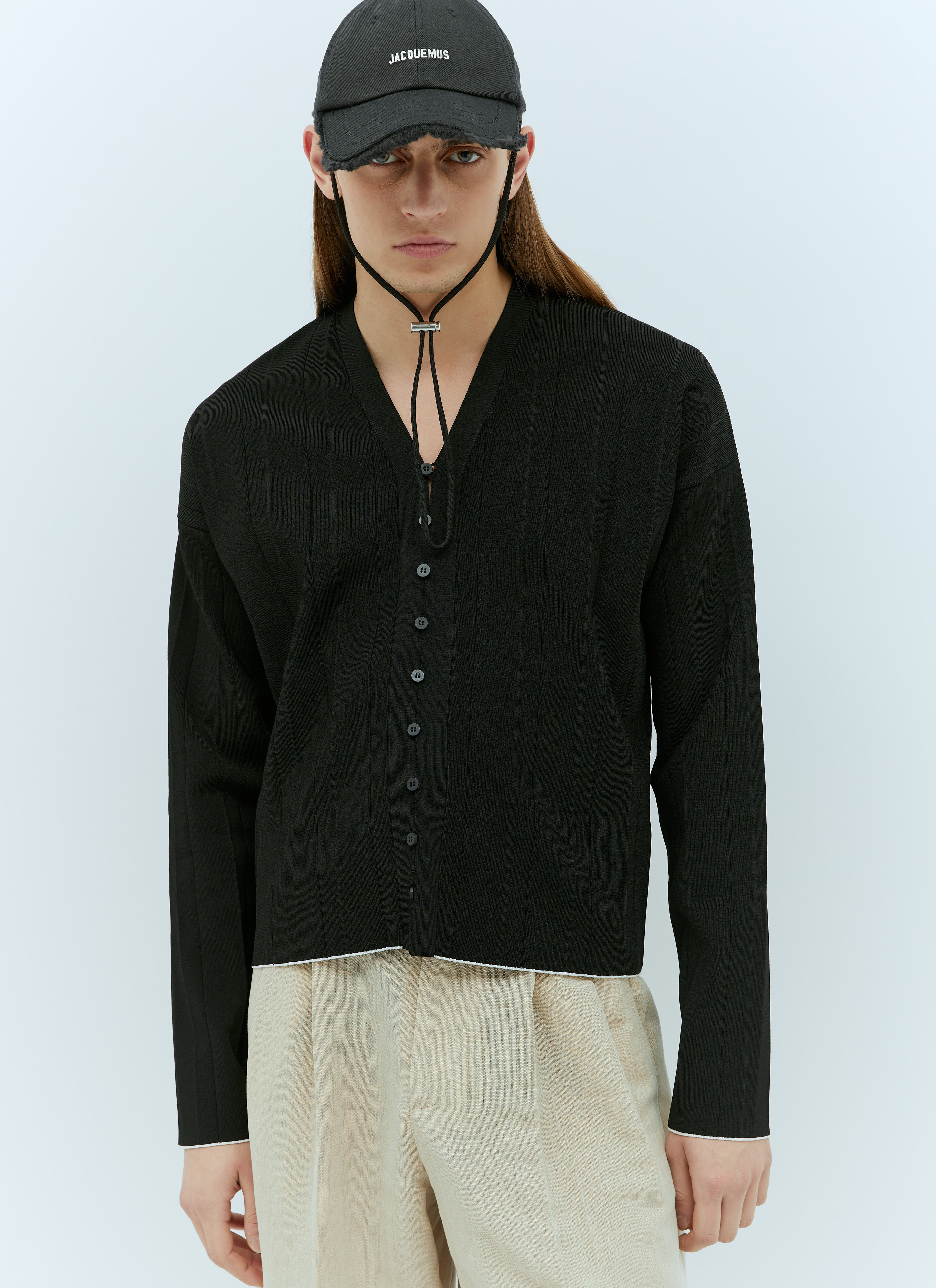 Jacquemus Men La Casquette Artichaut Baseball Cap by Luosophy
