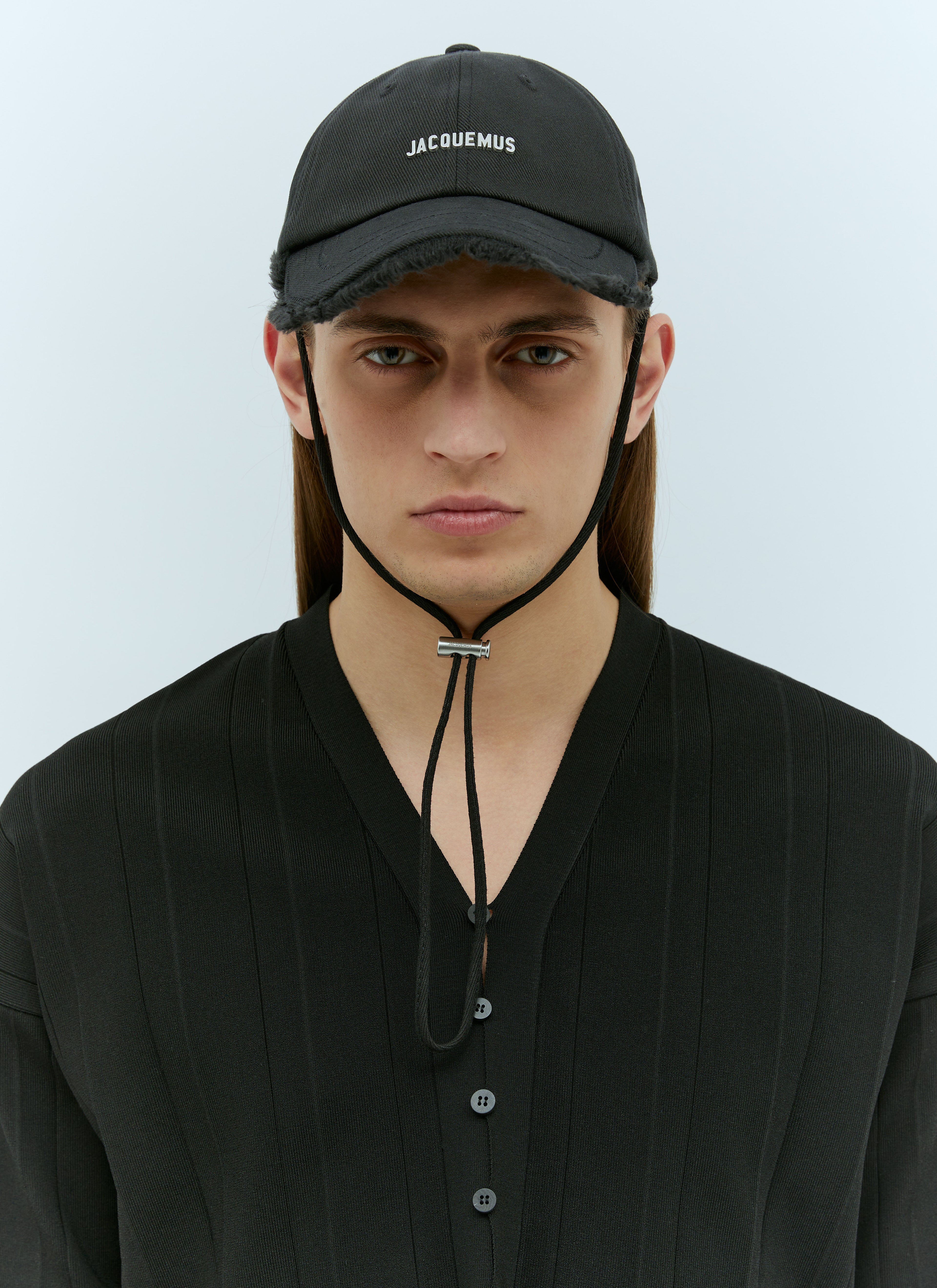 Jacquemus Men La Casquette Artichaut Baseball Cap by Luosophy