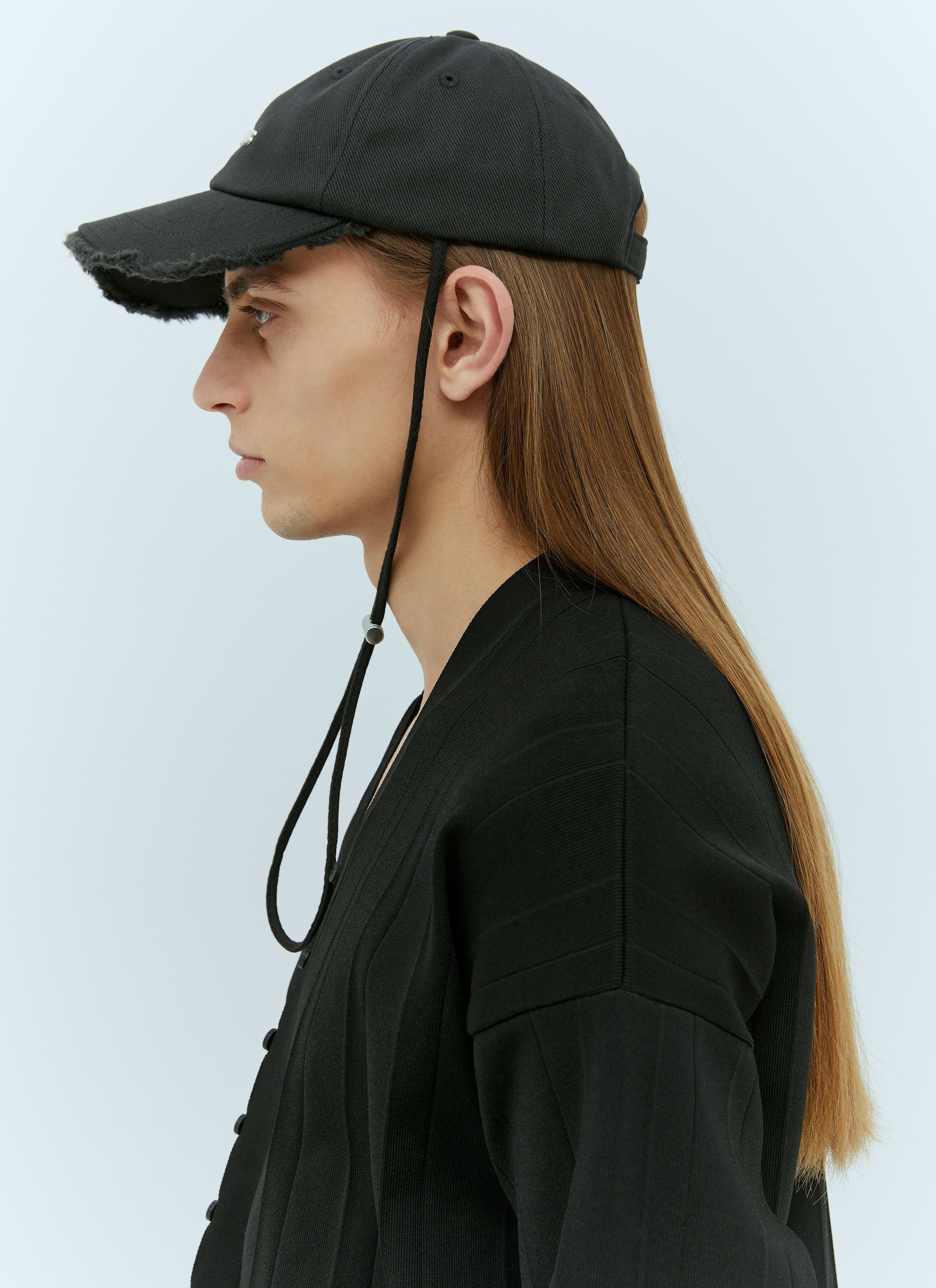 Jacquemus Men La Casquette Artichaut Baseball Cap by Luosophy