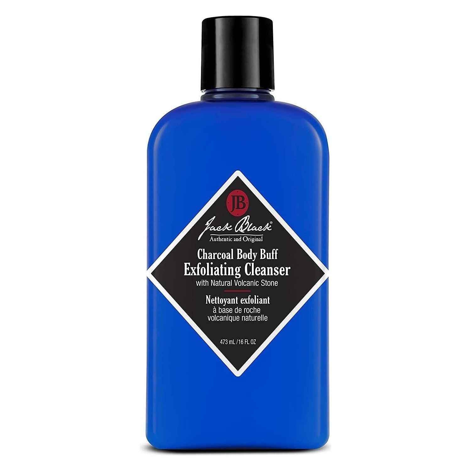 Jack Black Charcoal Body Buff Exfoliating Cleanser, 16-oz.
