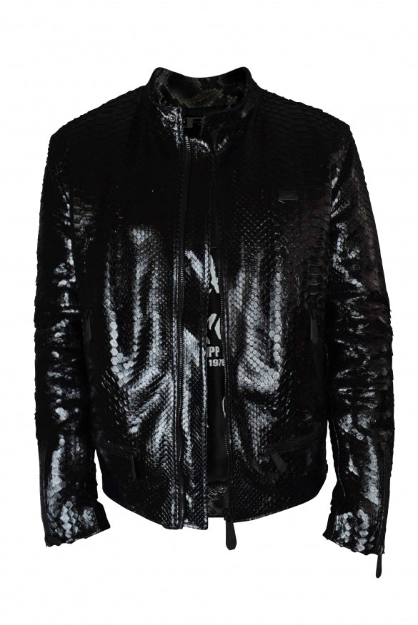 Philipp Plein Men Biker Jacket by Luosophy