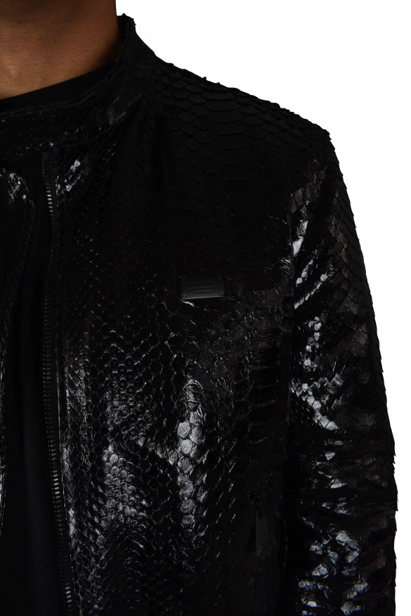 Philipp Plein Men Biker Jacket by Luosophy