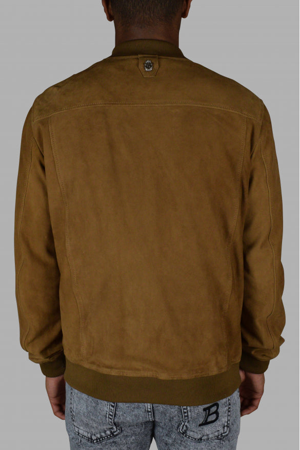 Billionaire Men Bomber Jacket by Luosophy