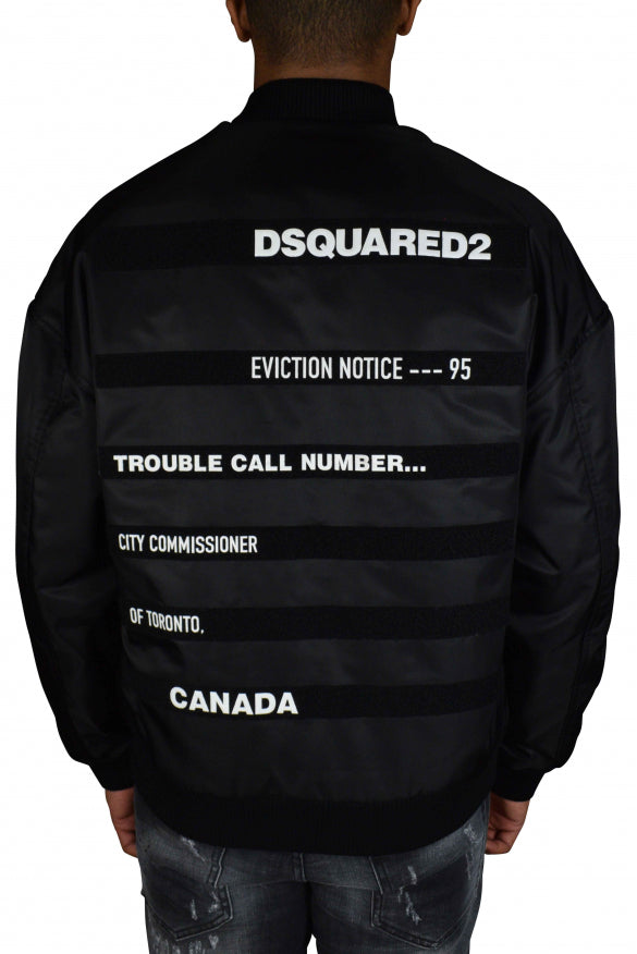 Dsquared2 Men Bomber Jacket by Luosophy