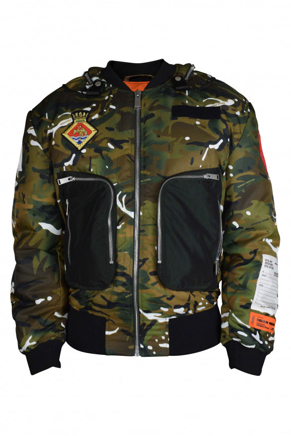 Heron Preston Men Bomber Jacket by Luosophy