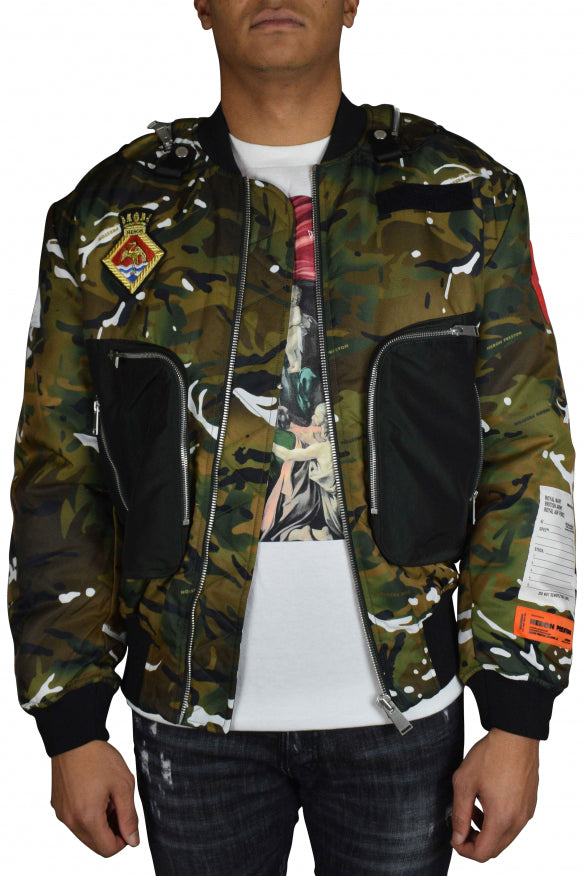 Heron Preston Men Bomber Jacket by Luosophy