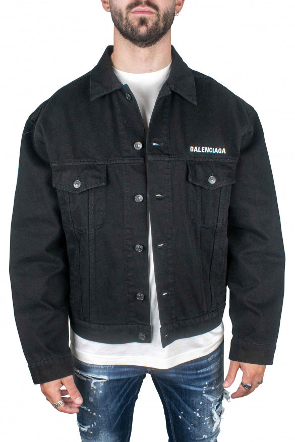 Balenciaga Men Denim Jacket by Luosophy