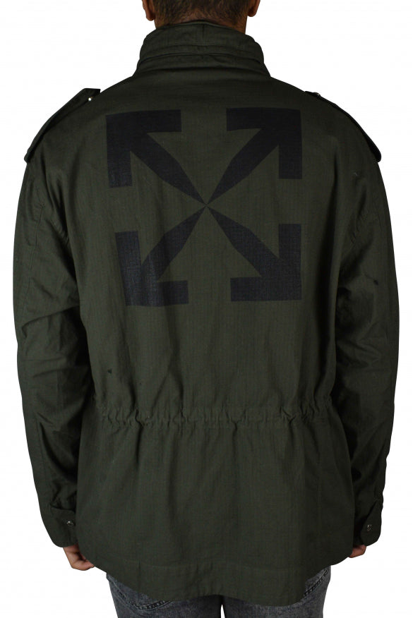 Off-White Men Jacket by Luosophy