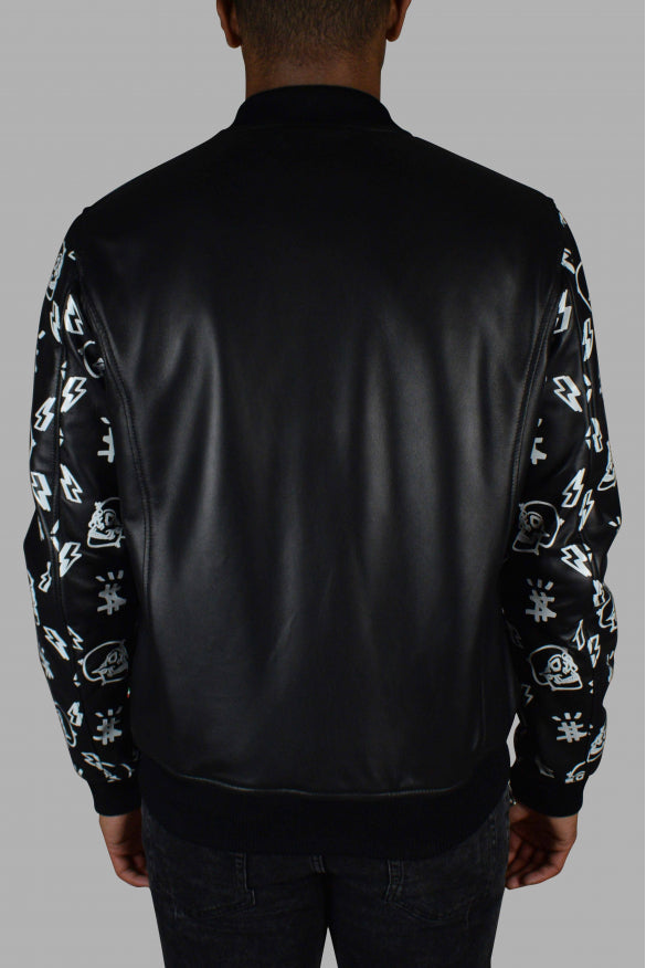 Philipp Plein Men Bomber Jacket by Luosophy