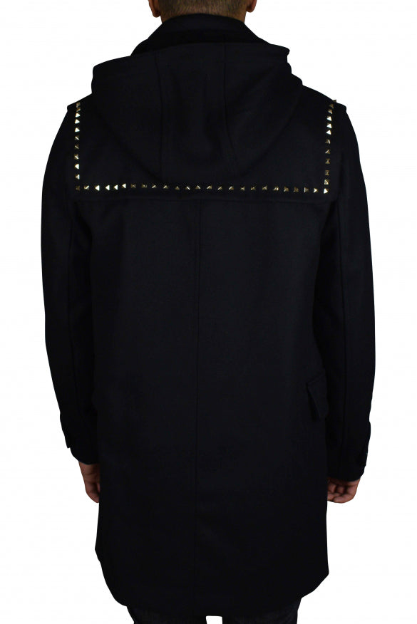 Valentino Garavani Men Coat Rockstud Untitled by Luosophy