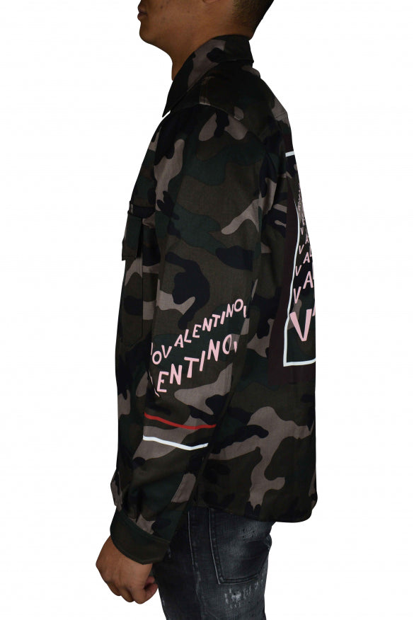 Valentino Garavani Men Jacket by Luosophy
