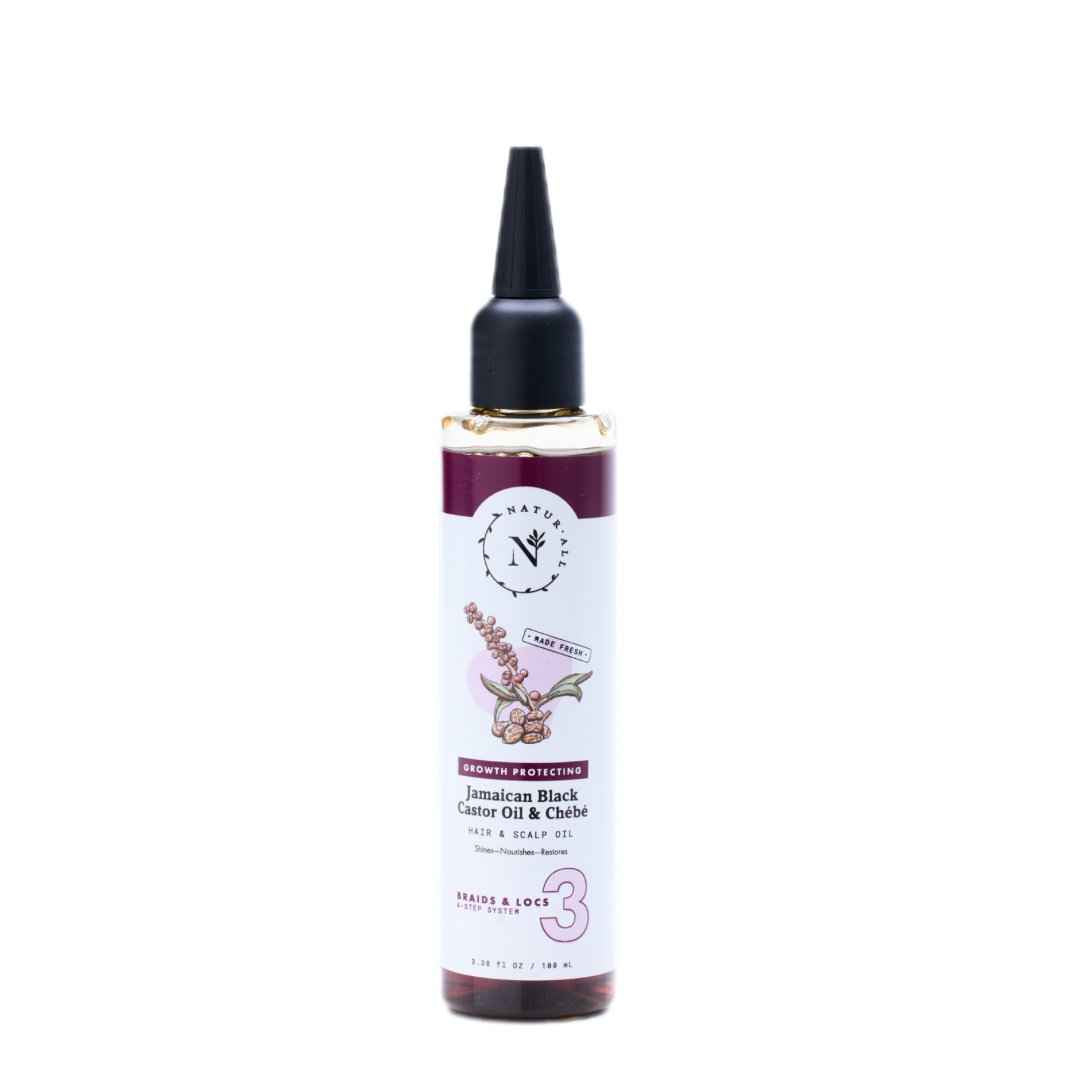Jamaican Black Castor Oil and Chebe Ancient Growth Oil