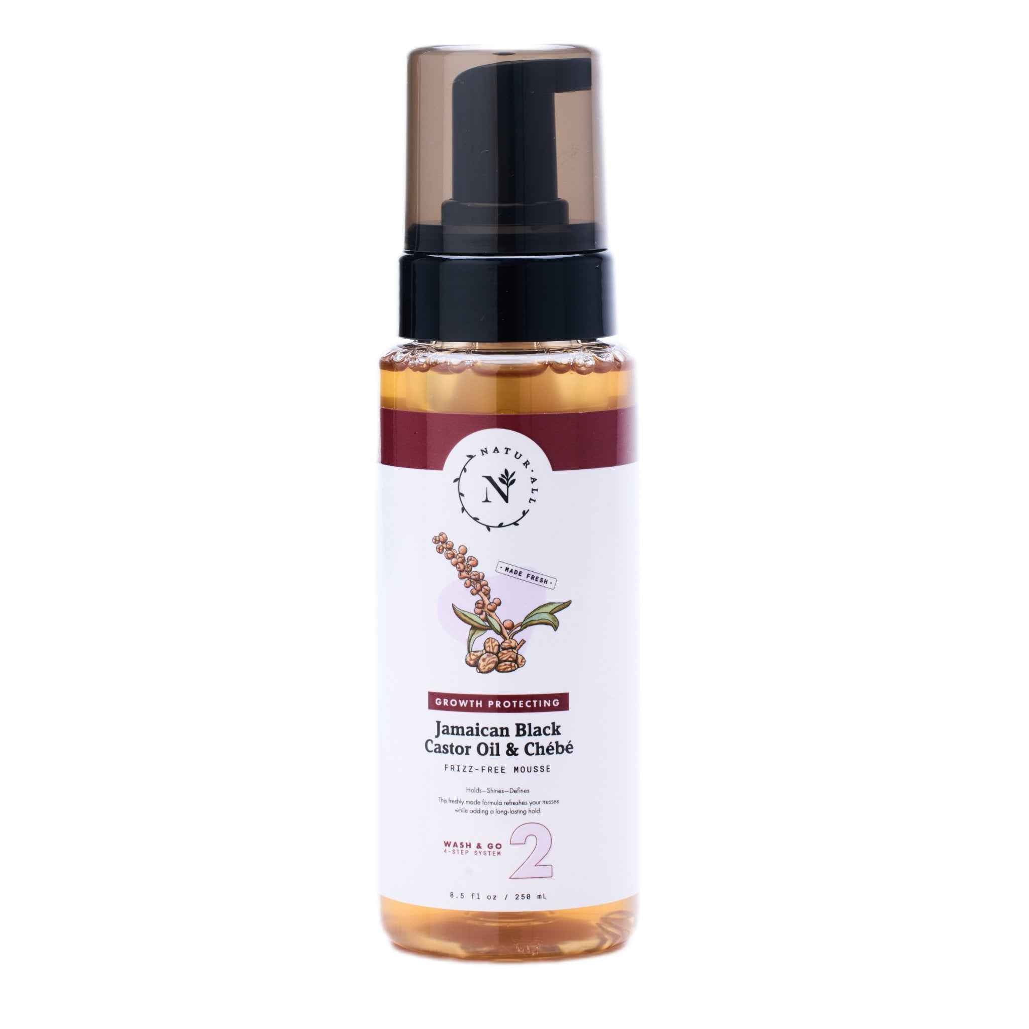 Jamaican Black Castor Oil and Chebe Ultimate Mousse