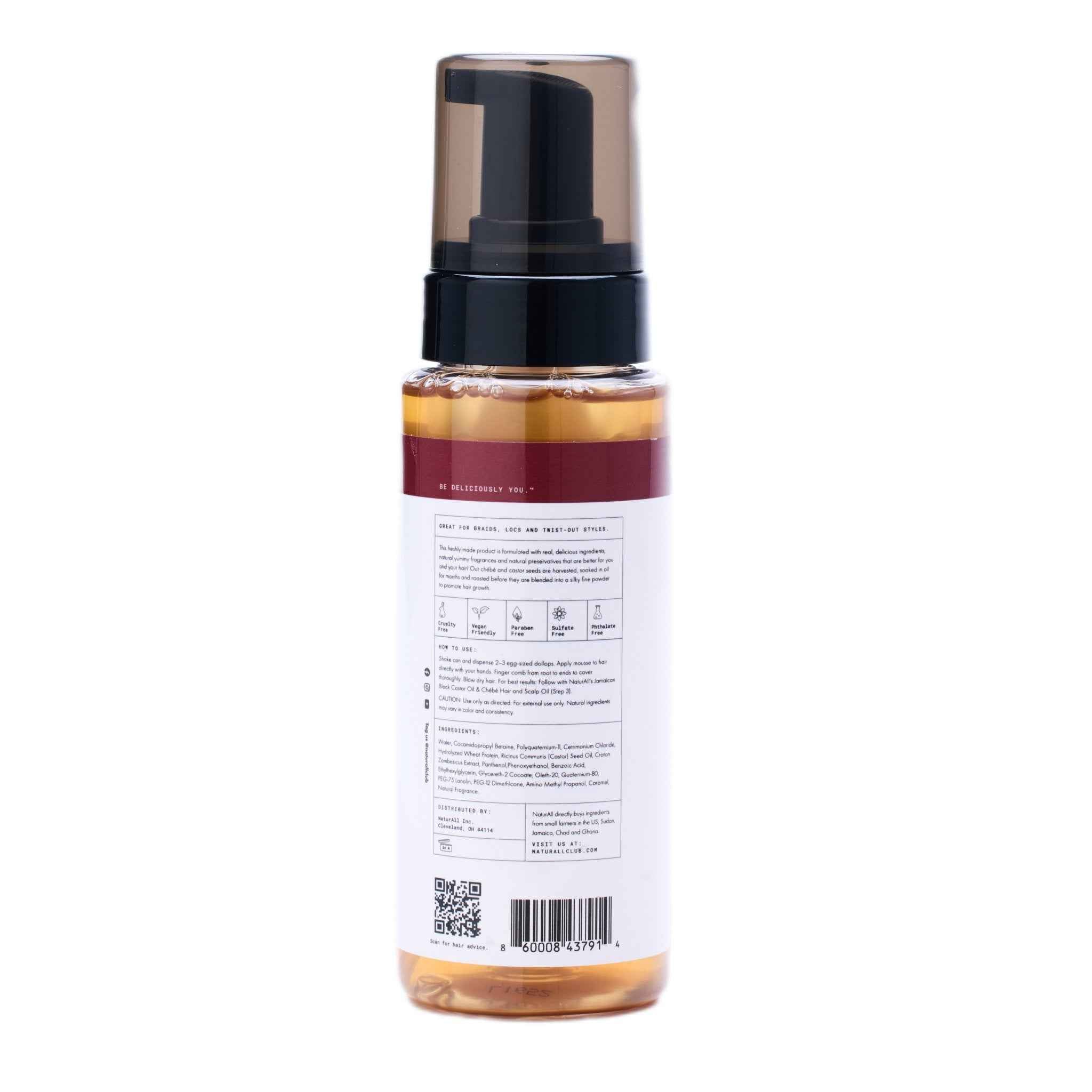 Jamaican Black Castor Oil and Chebe Ultimate Mousse by NaturAll