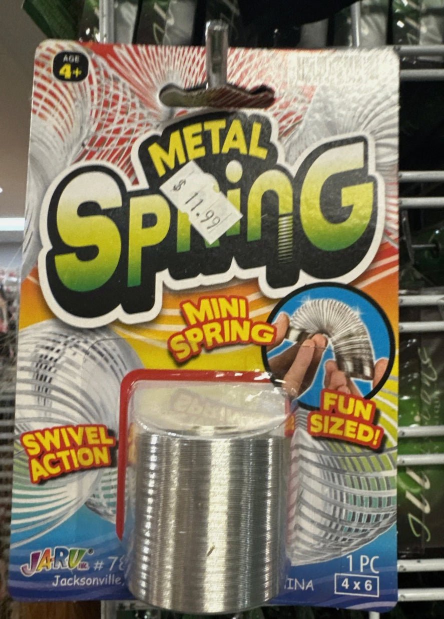 Jaru Mini Metal Spring Toy