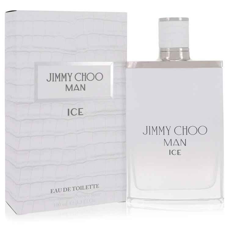 Jimmy Choo Ice by Jimmy Choo Eau De Toilette Spray 1 oz for Men