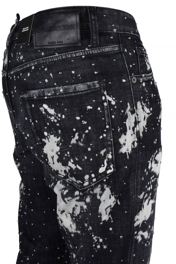Dsquared2 Men Relax Long Crotch Jean