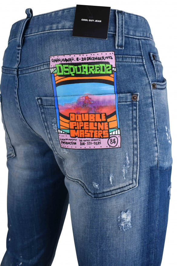 Dsquared2 Men Cool Guy Jean DestGlow
