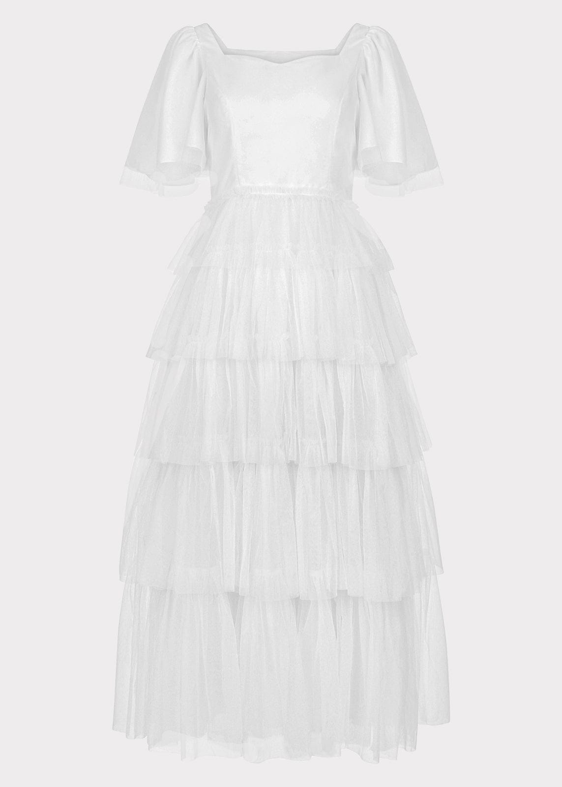 Allegro Dress White by JessaKae