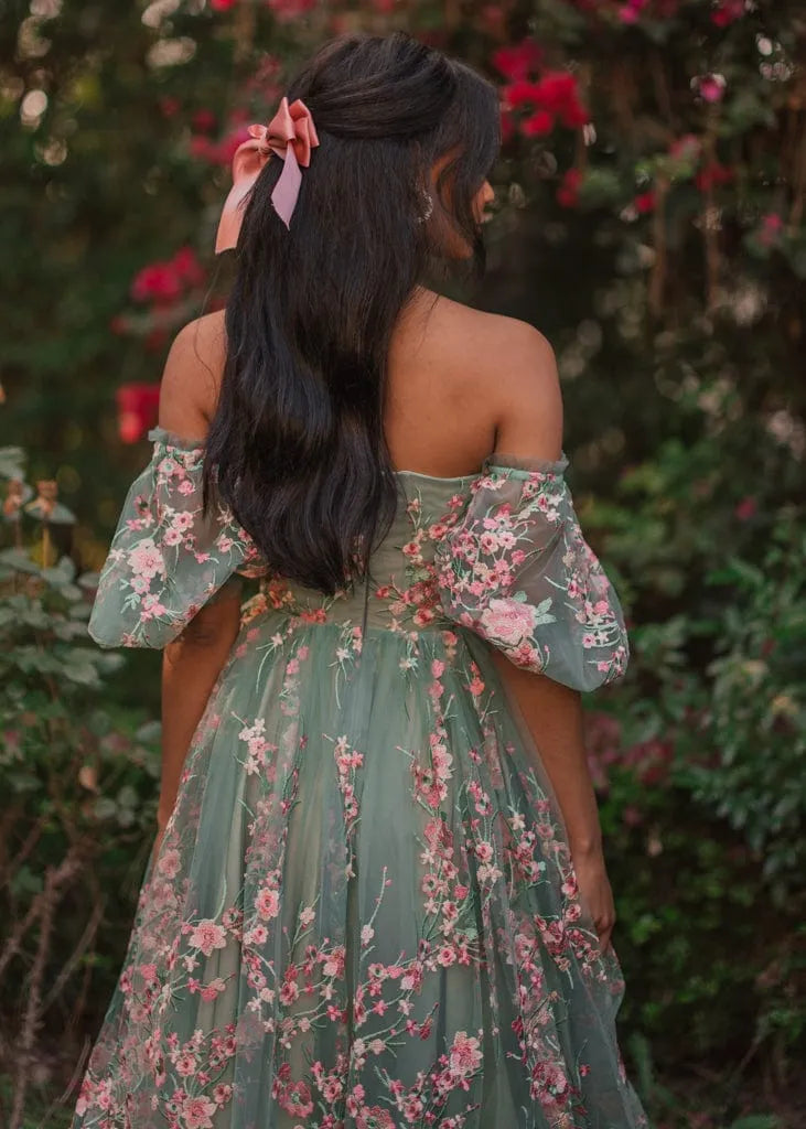 Blushing Meadow Dress by JessaKae