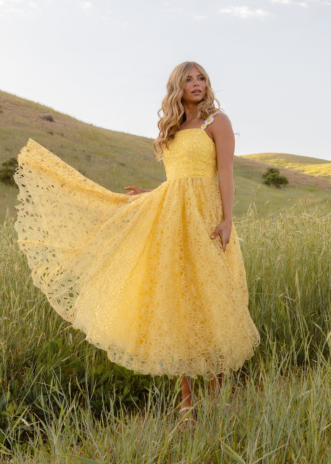 Daisy Days Dress by JessaKae