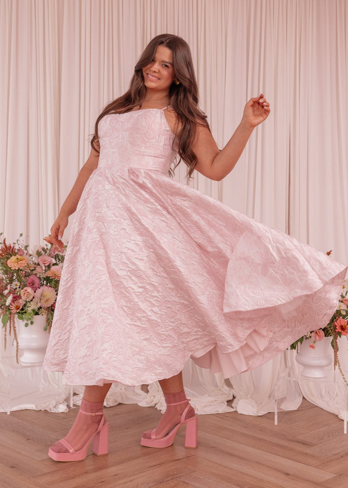 Kelly Dress - Pink Ribbon Edition🎗️ by JessaKae