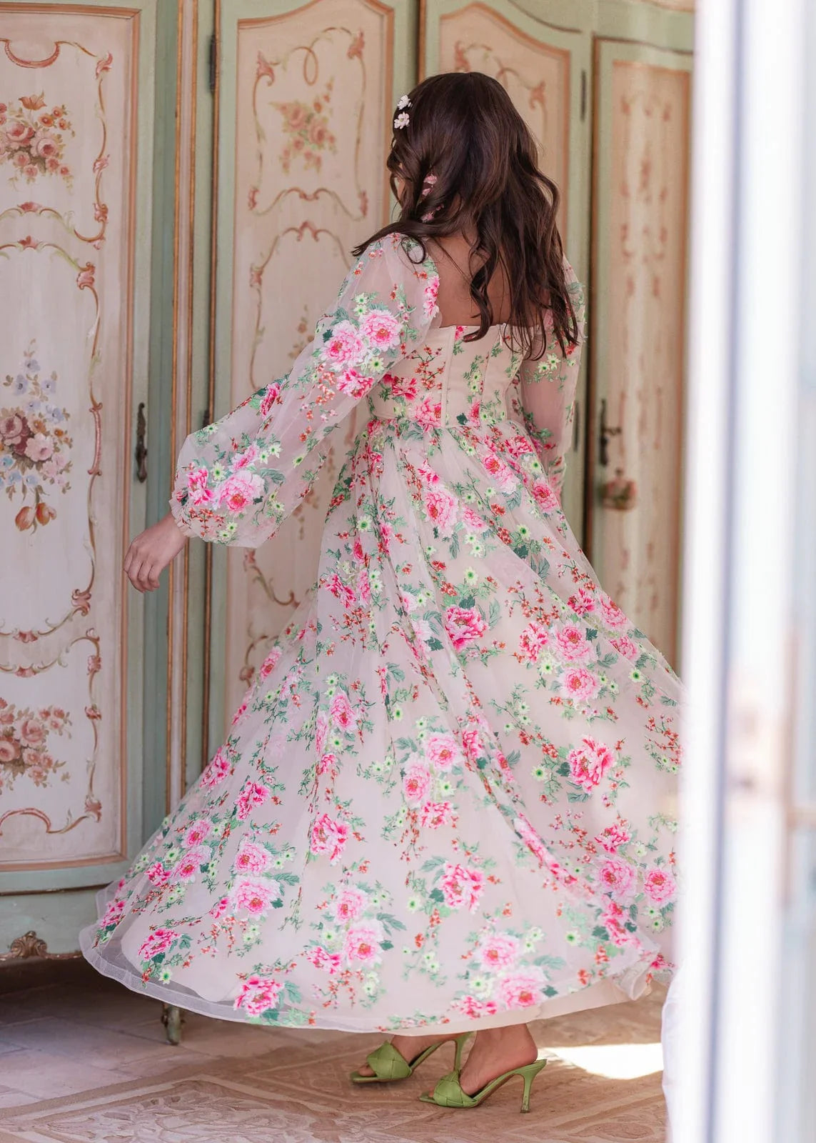 Rosetta Dress by JessaKae