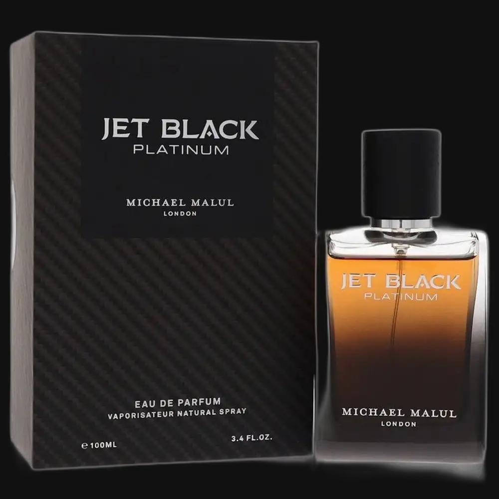 Jet Black Platinum By Michael Malul Cologne for Men - DestGlow