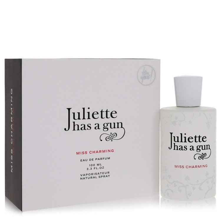 Miss Charming by Juliette Has a Gun Eau De Parfum Spray 3.4 oz for Women