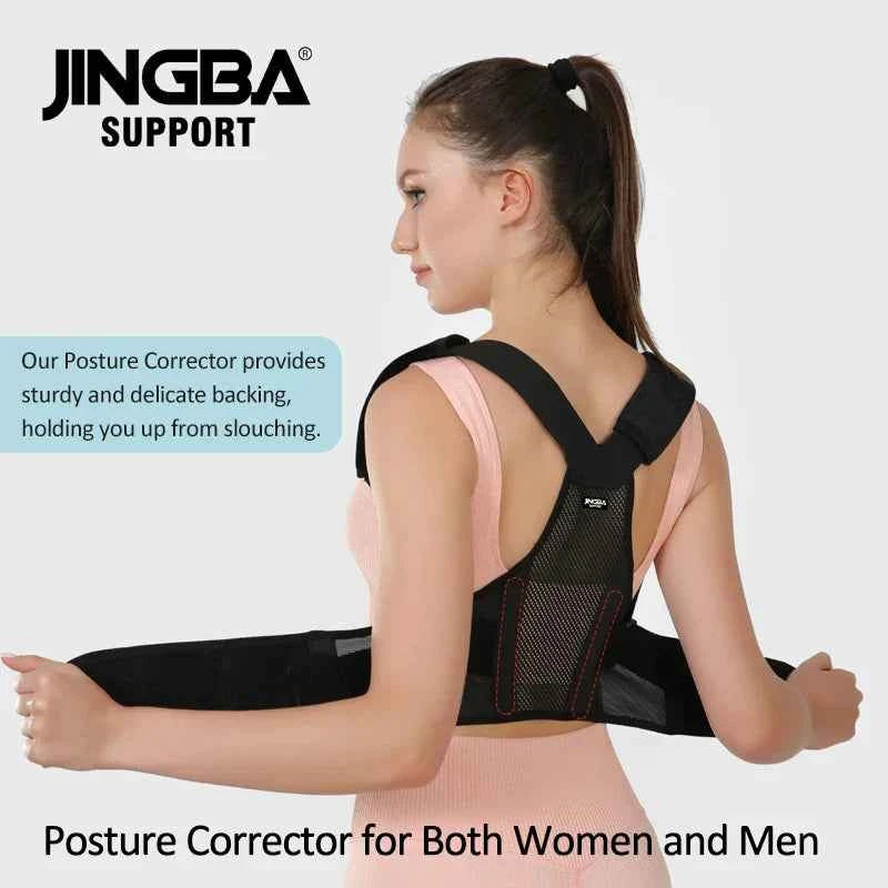 UpperAlign™ Fully Adjustable Back Posture Corrector – Alignment & Support Brace