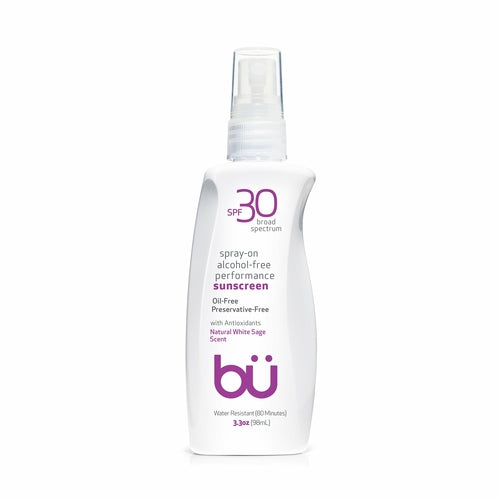 Bu SPF 30 Ultrafine WOWmist Sunscreen Spray - White Sage Natural Mineral