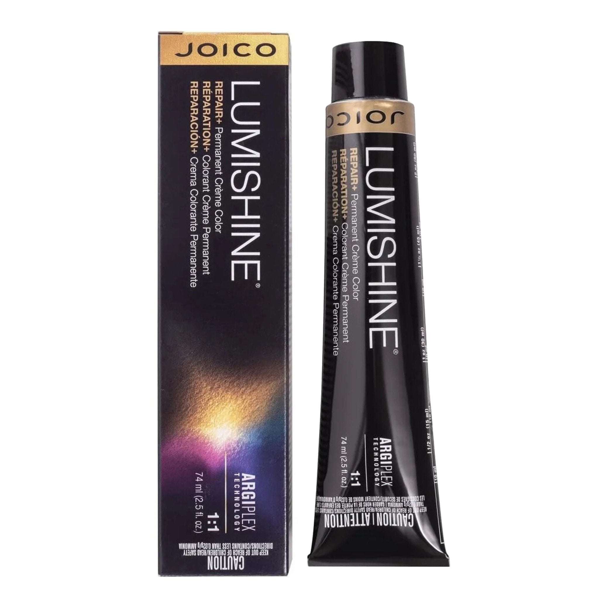 Joico LumiShine Permanent Creme Hair Color 4VV Violet 2.5 oz