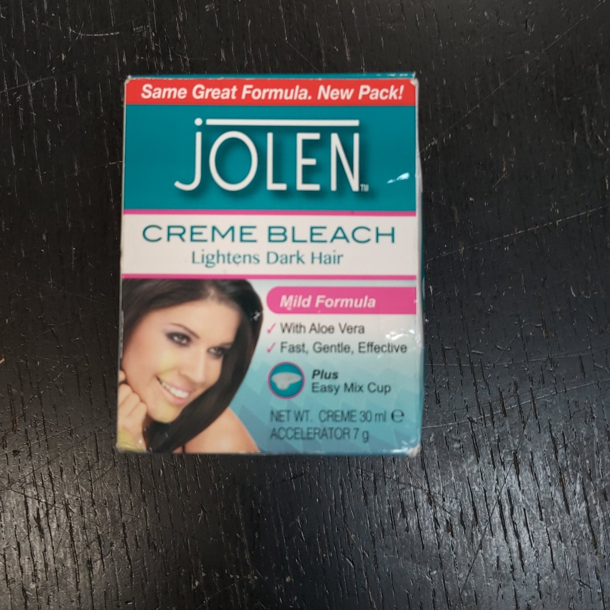 Jolen Creme Bleach, Mild Formula