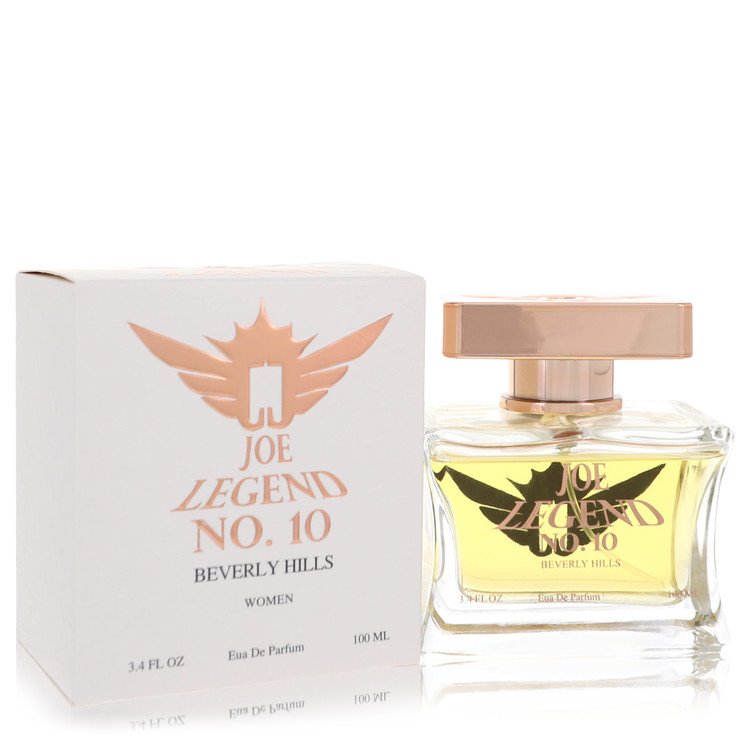 Joe Legend No. 10 by Joseph Jivago Eau De Parfum Spray 3.4 oz for Women by Avera Group