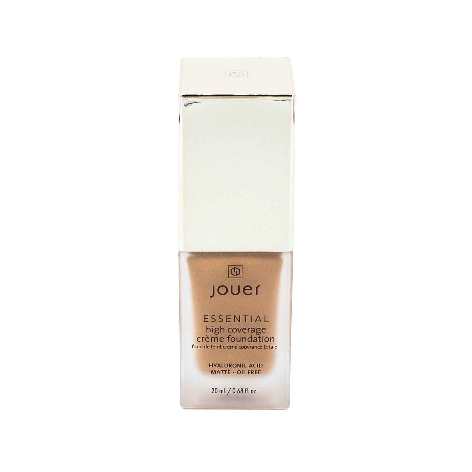 jouer Essential High Coverage Creme Foundation CAFE 0.68oz - Imperfect Box