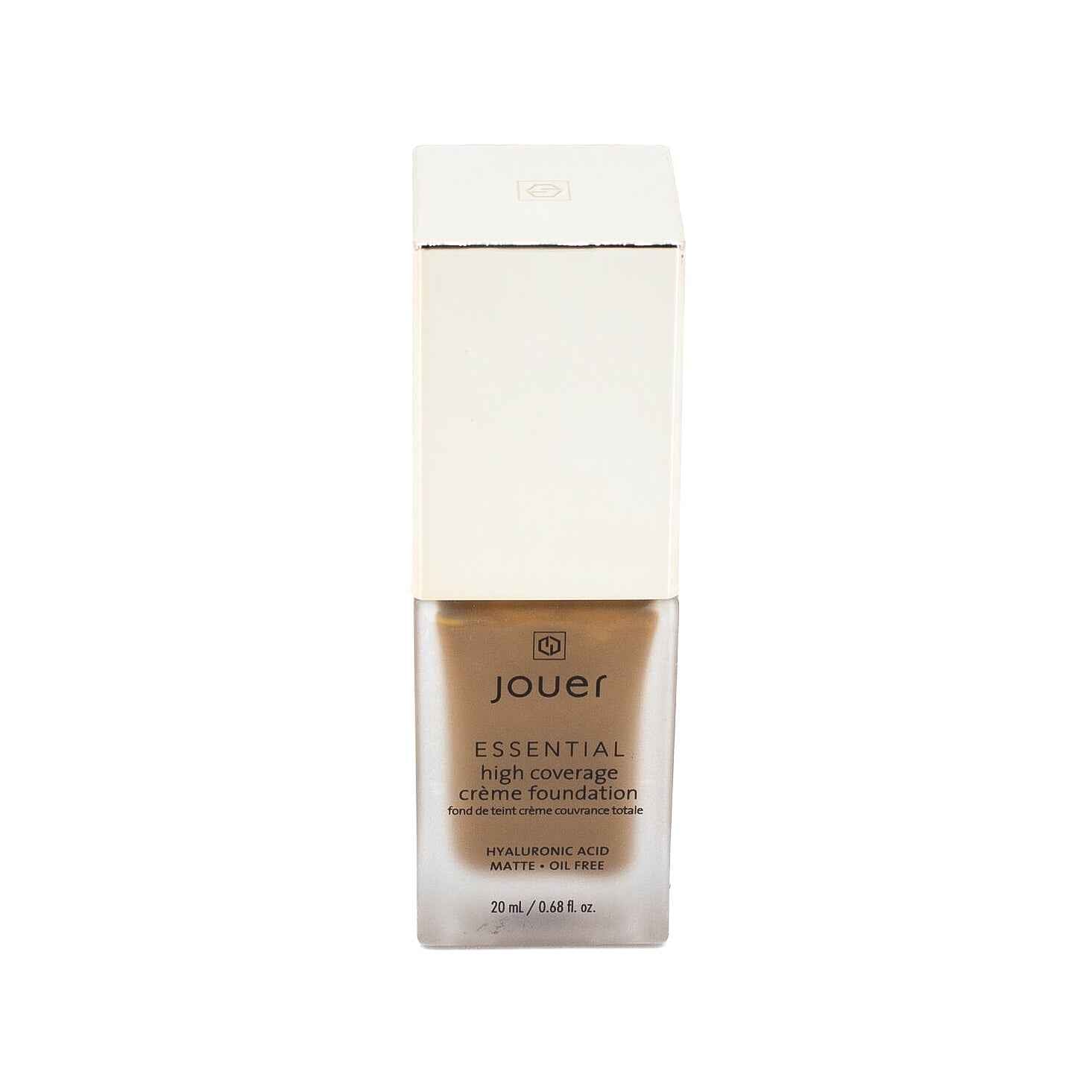jouer Essential High Coverage Creme Foundation COCOA 0.68oz - Imperfect Box by This is Beauty US
