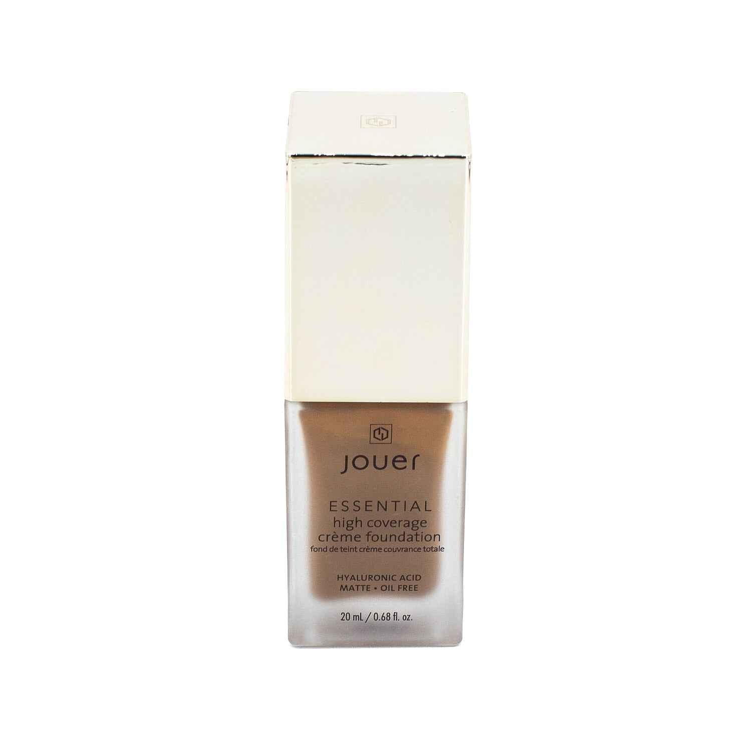 jouer Essential High Coverage Creme Foundation ESPRESSO 0.68oz - Imperfect Box by This is Beauty US