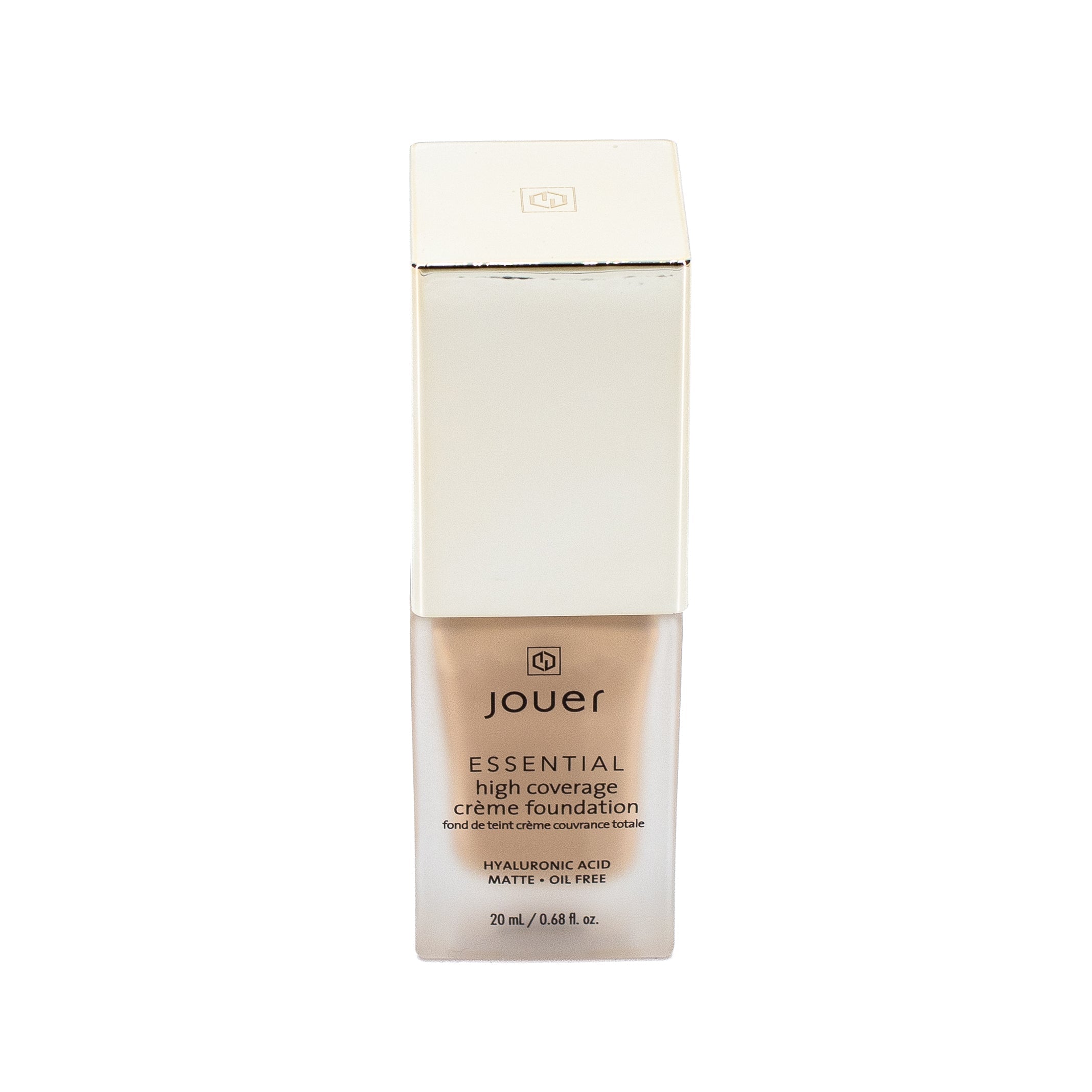 jouer Essential High Coverage Creme Foundation WALNUT 0.68oz - Imperfect Box by This is Beauty US