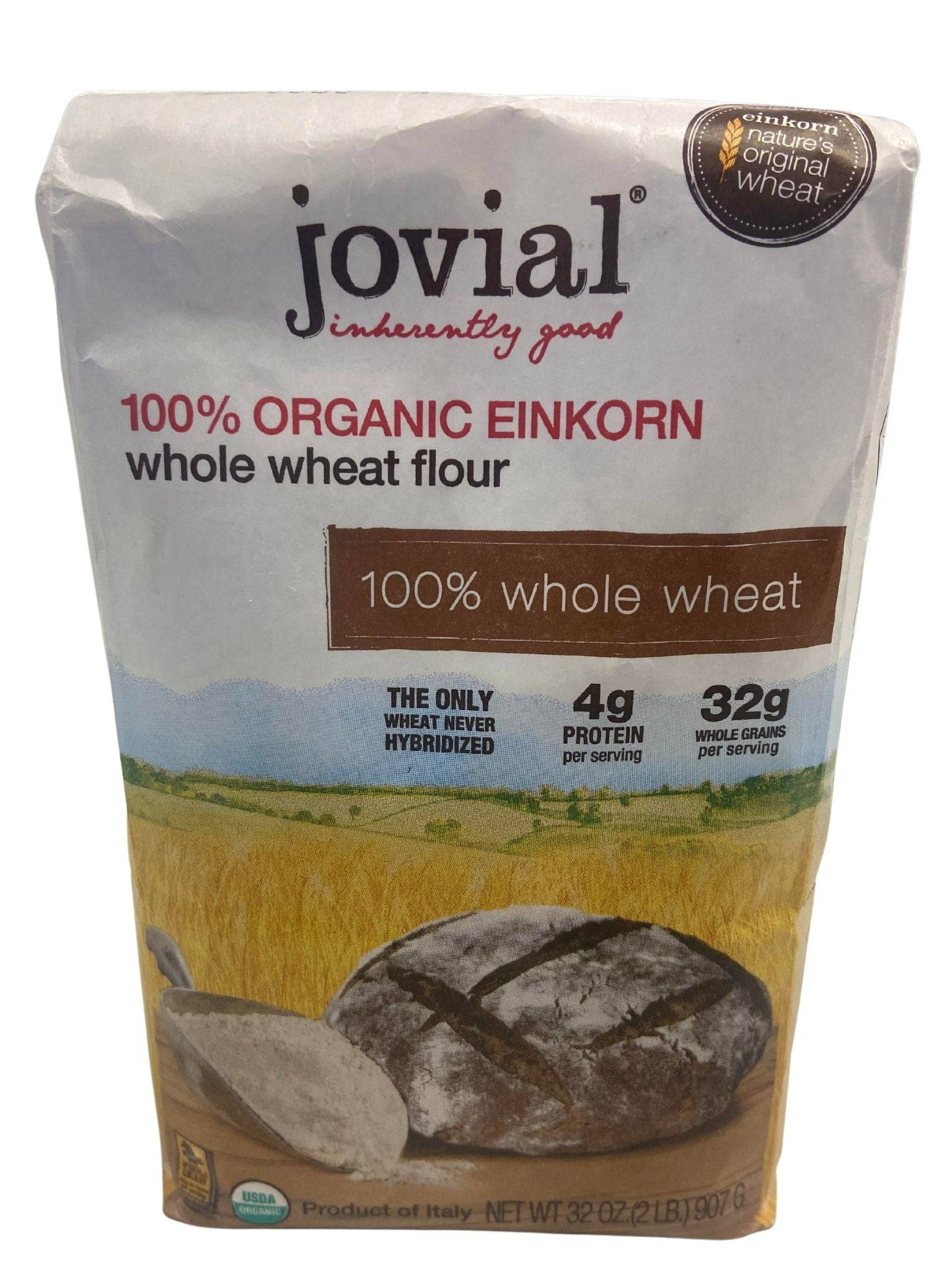 Einkorn Flour, Whole Wheat, Organic by Country Life Natural Foods