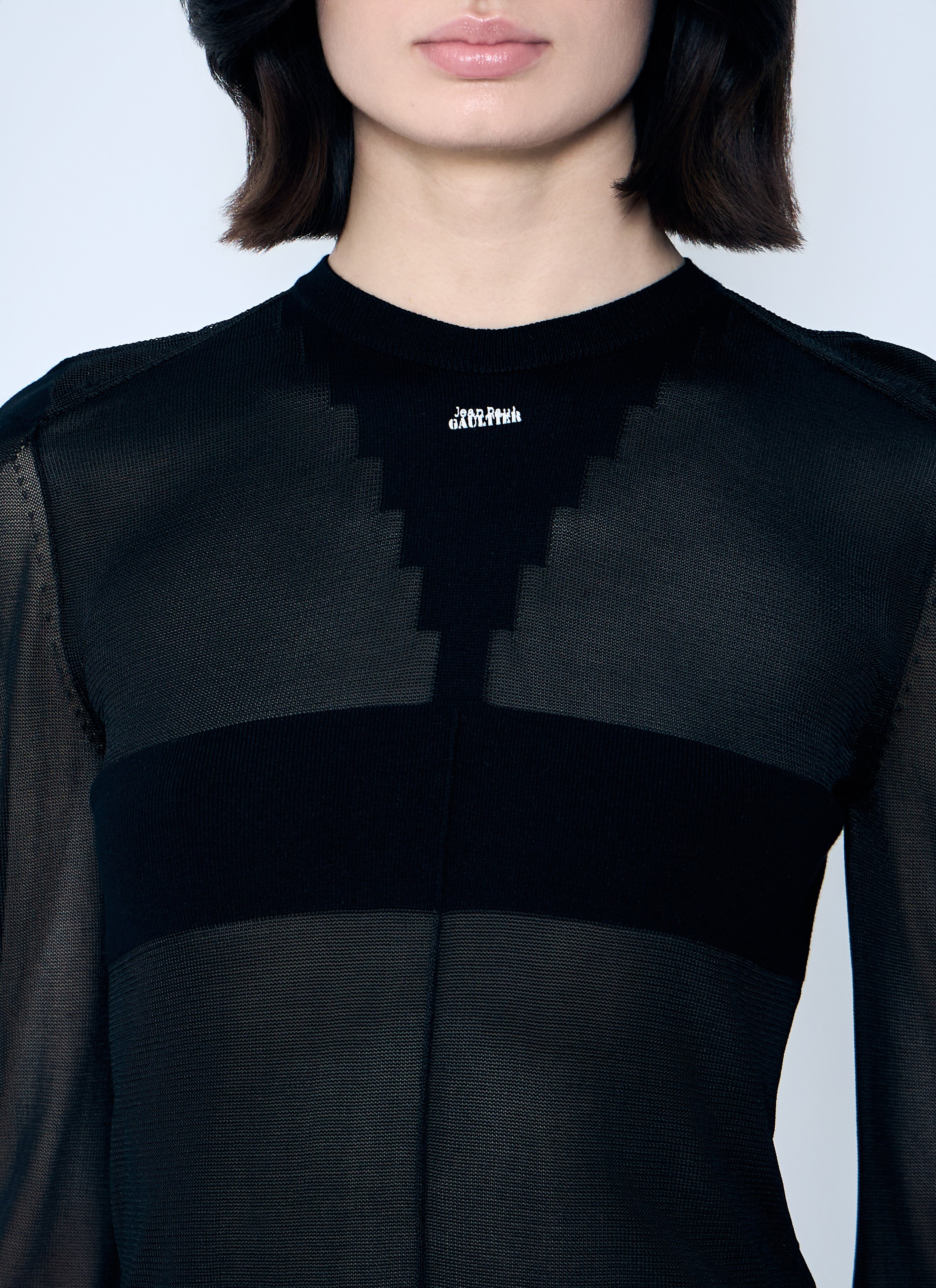 Jean Paul Gaultier Women Open-Knit Sweater by Luosophy
