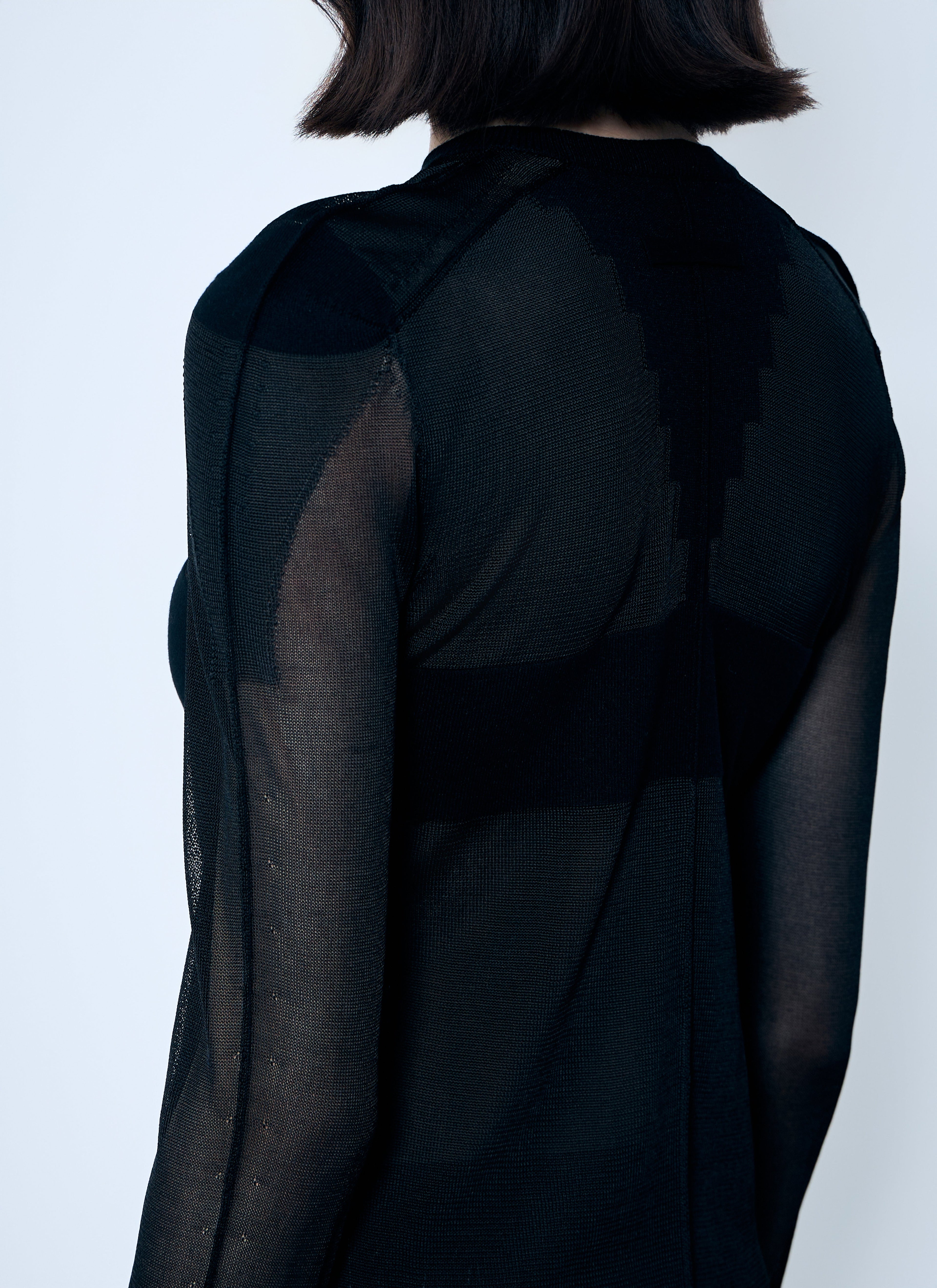 Jean Paul Gaultier Women Open-Knit Sweater by Luosophy