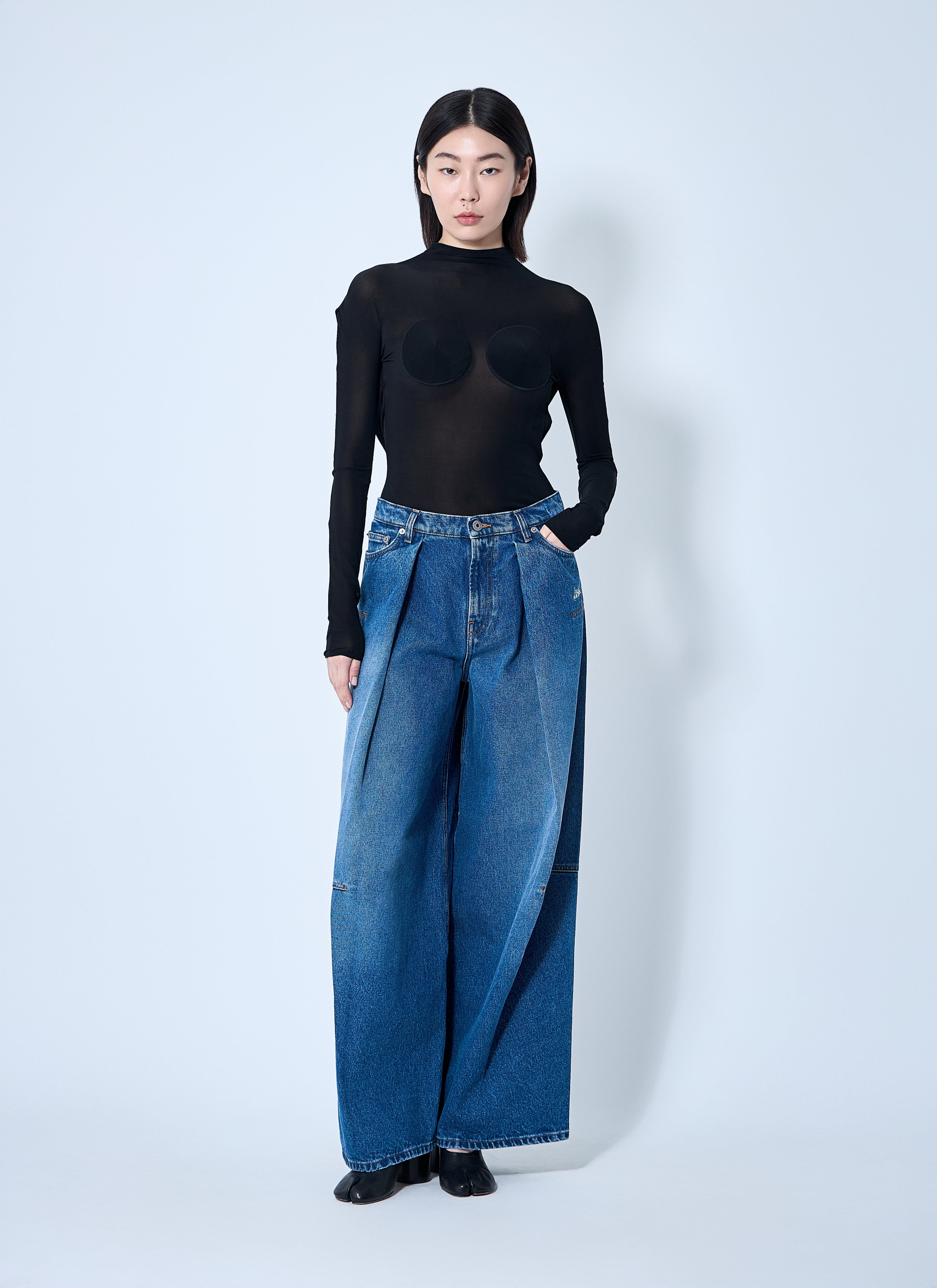 Jean Paul Gaultier Women Backless Conical Top by Luosophy