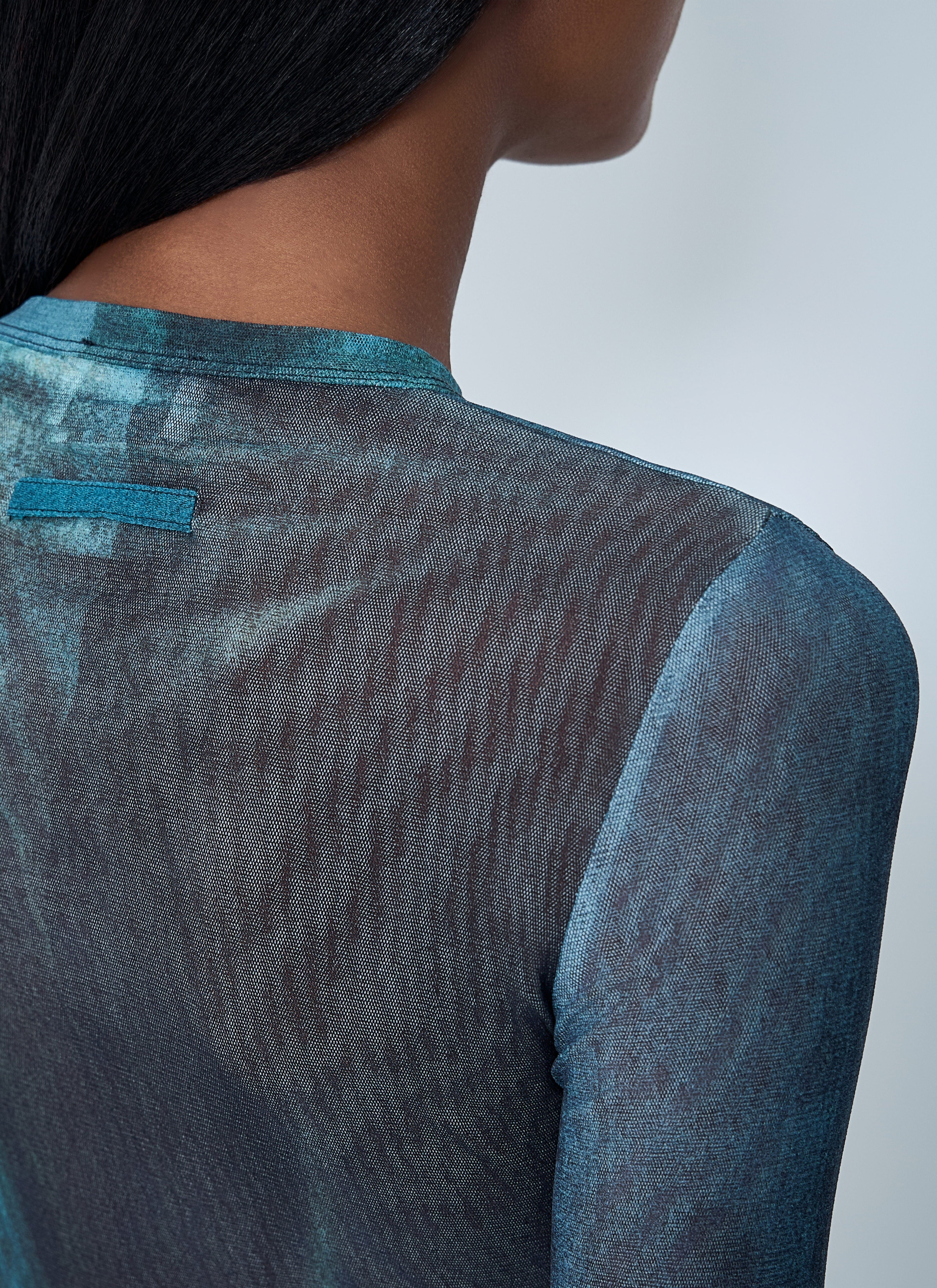 Jean Paul Gaultier Women Water Mesh Top by Luosophy